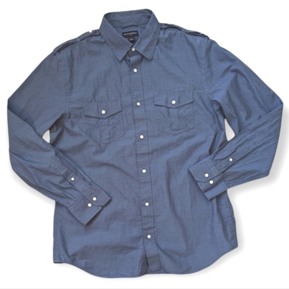 Banana Republic Button-Down Dress Shirt - Picture 1 of 4